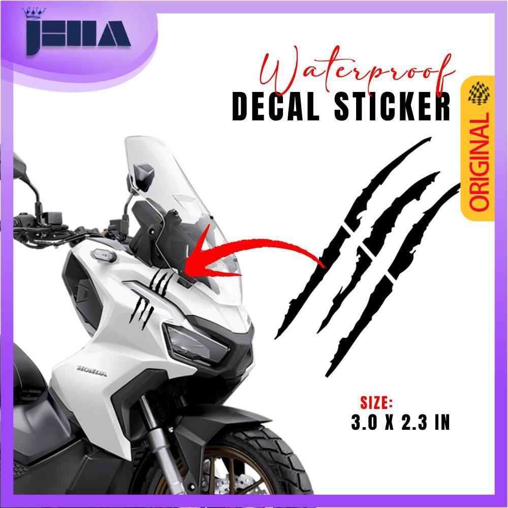 Monster Claw Decal Cut-Out Waterproof Sticker for Cars & Motorcycles ...