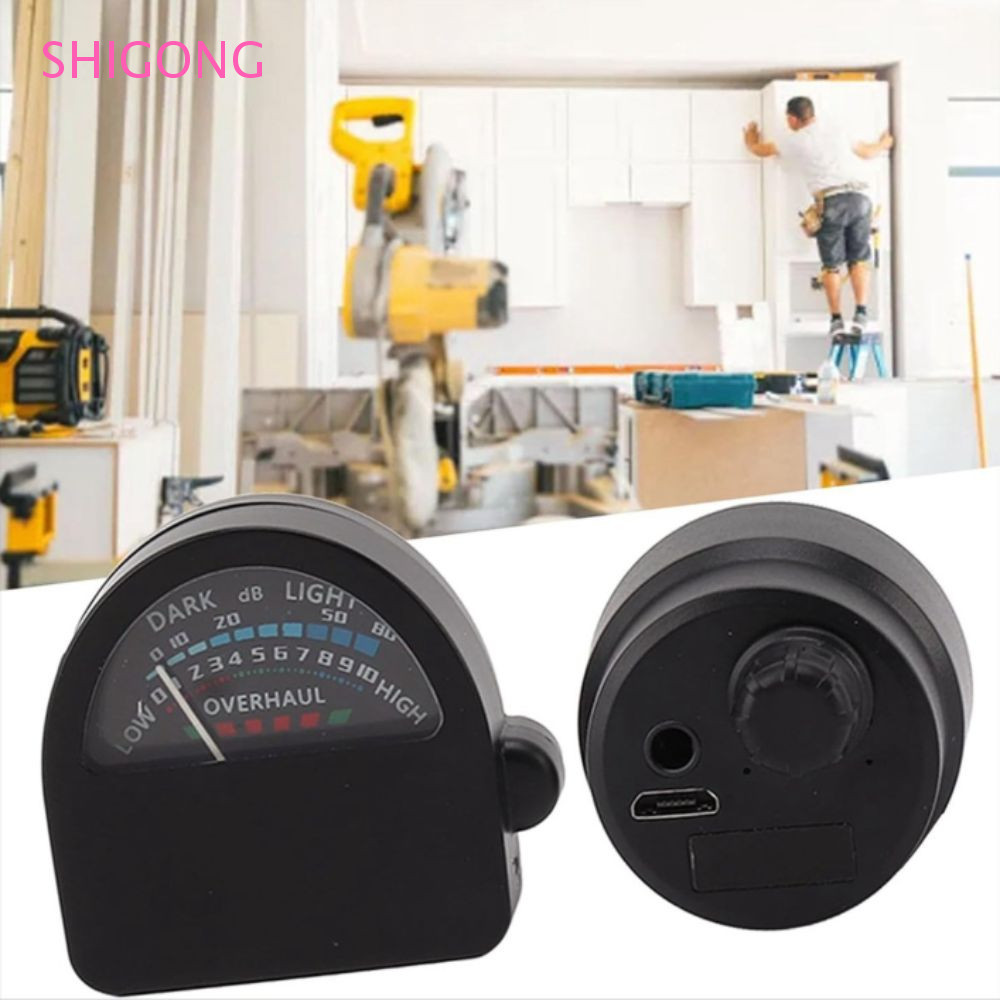 SHIGONG Water Leak Detection, Portable Display Detection Strength Scale ...