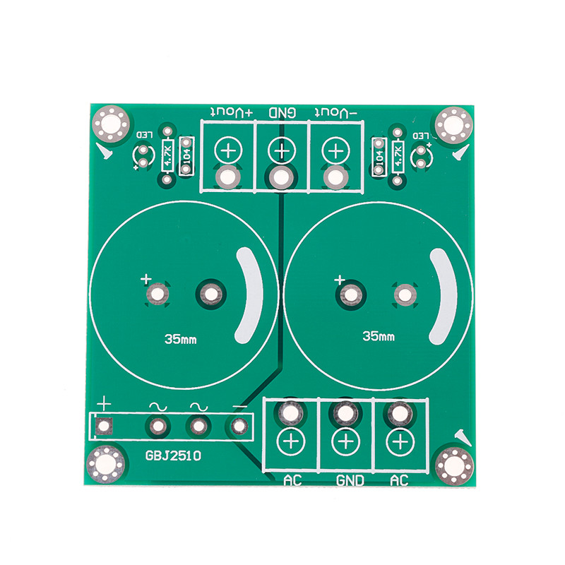 gongjing 25A single AC-DC audio amplifier rectifier filter power supply ...