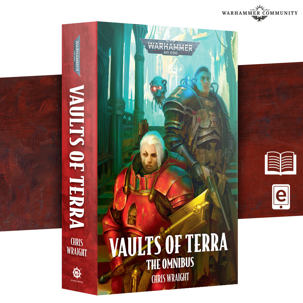WARHAMMER BLACK LIBRARY VAULTS OF TERRA THE OMNIBUS (PB) BL3281 ...