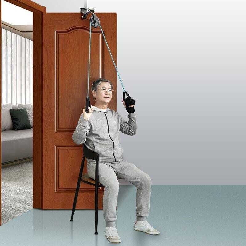 Door Hanging Pulley Ring Shoulder Joint Cervical Spine Exercise Stroke ...