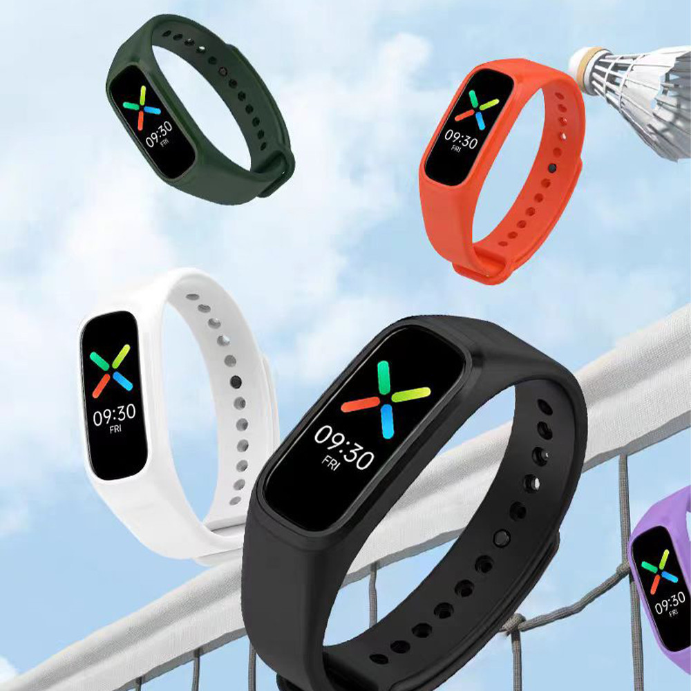 Per cinturino sportivo in silicone bicolore GarminMove Trend da 20 mm