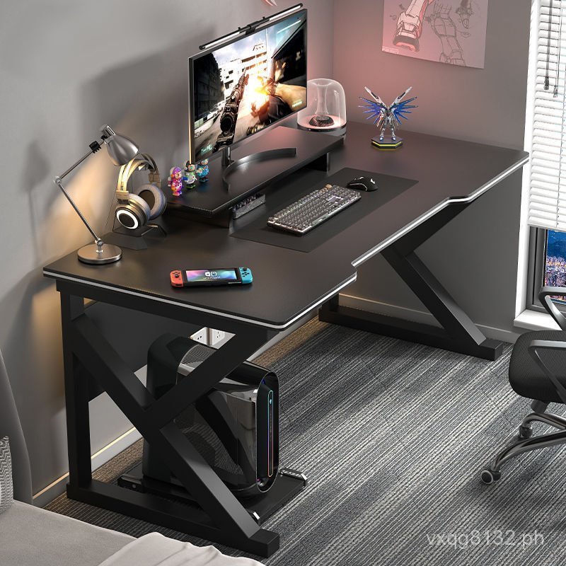 Study Desk Desk Competition Desk Desktop Simple Electric Computer Desk ...