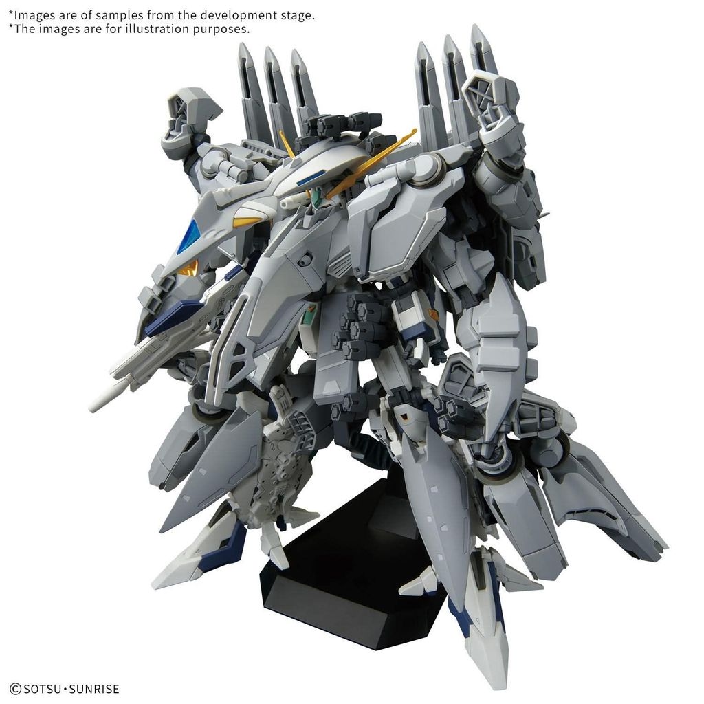 Bandai HG Alyzeus from Mobile Suit Gundam Hathaways | Shopee Philippines