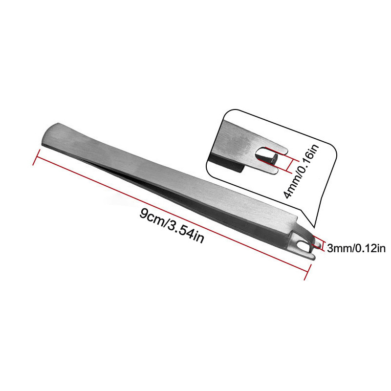 ZHND Glasses Nose Pad Install Tool Professional Glasses Screw Glasses ...