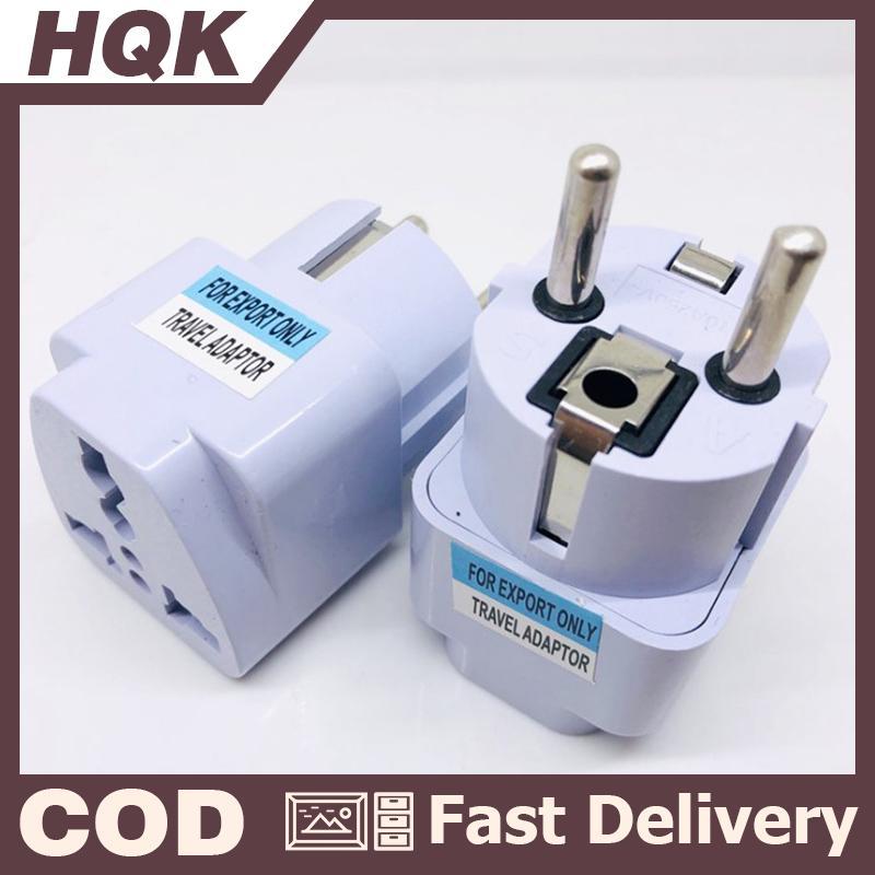 Shop adaptor european plug for Sale on Shopee Philippines