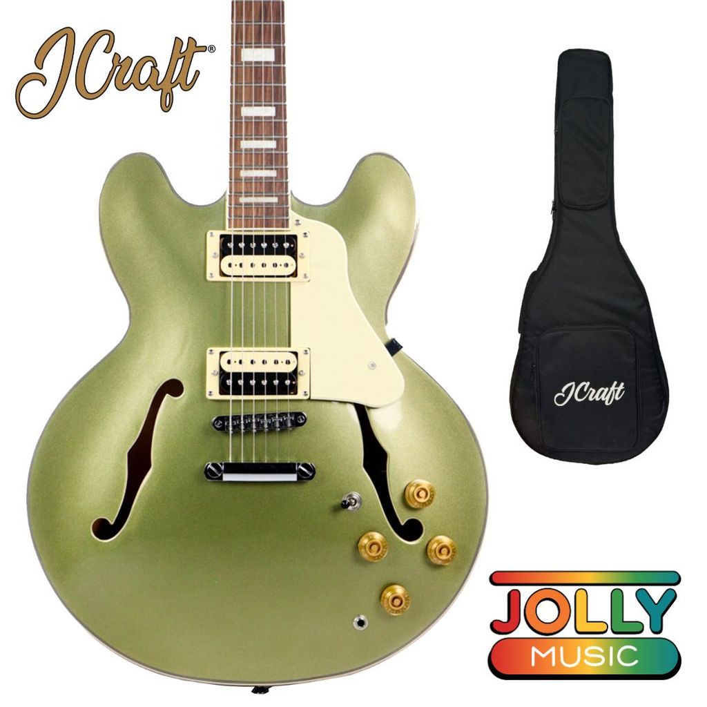 JCraft AR-3 JM Semi-Hollow Electric Guitar (2026) | Shopee Philippines