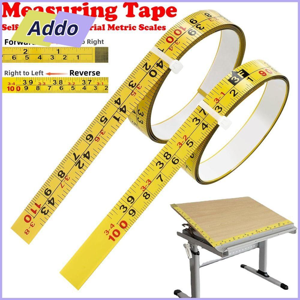 ADDO.PH Measuring Tape, Imperial and Metric Scales Steel Metal Tape ...