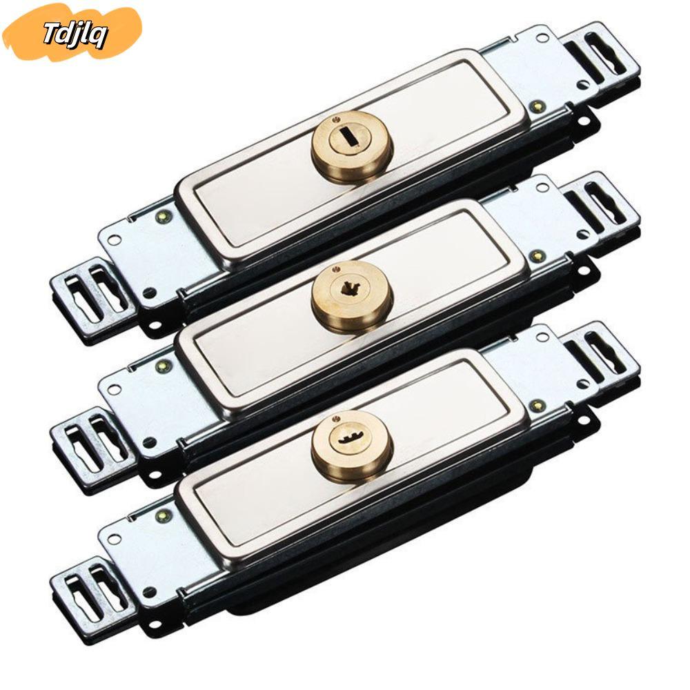 TDJLQ Roller Shutter Door Lock, Middle Bottom Alloy Roll Gate Lock ...