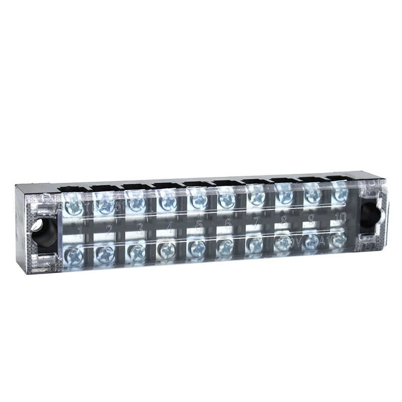 1510L Japanese style fixed terminal block, 15A thick piece, 10 ...