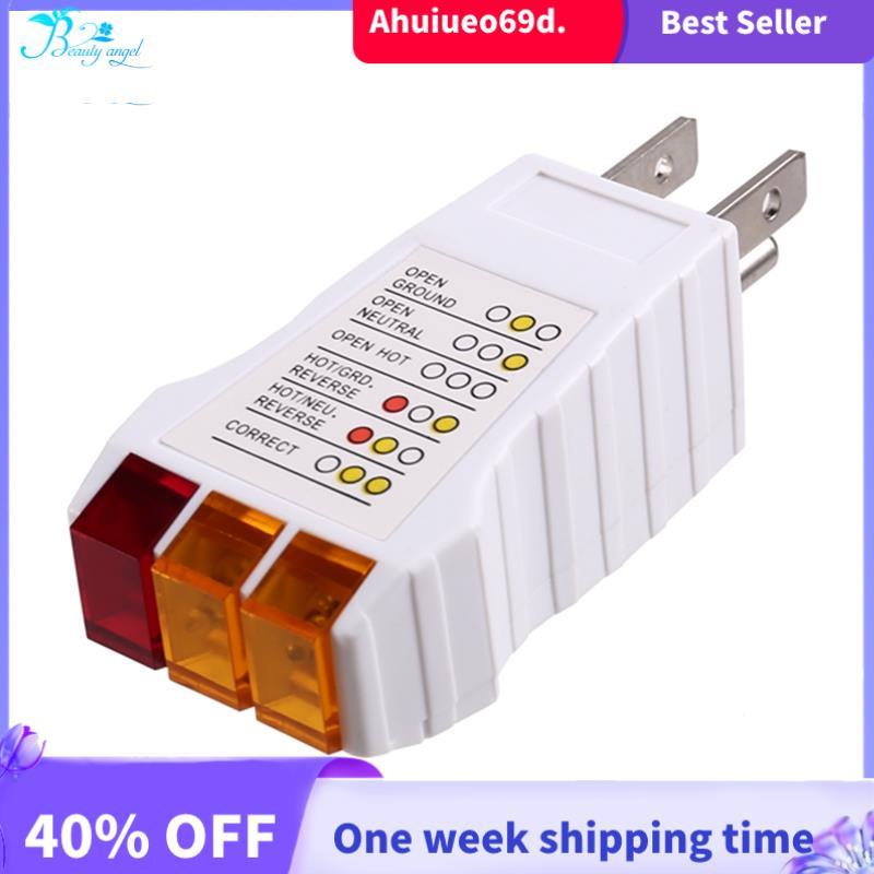 Outlet Tester: Circuit Analysis Tool for Grounding Systems, Receptacle ...