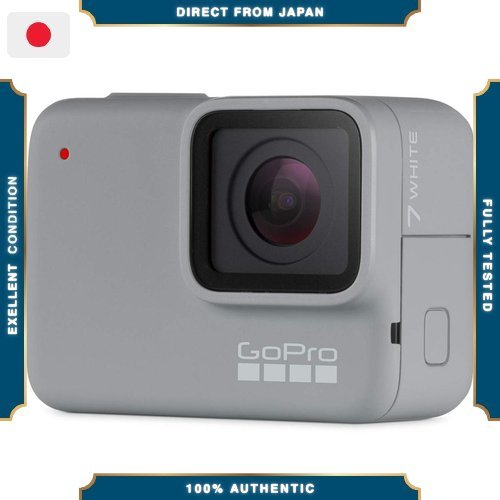 Excellent】 GoPro HERO7 White CHDHB-601-FW GoPro Hero 7 White
