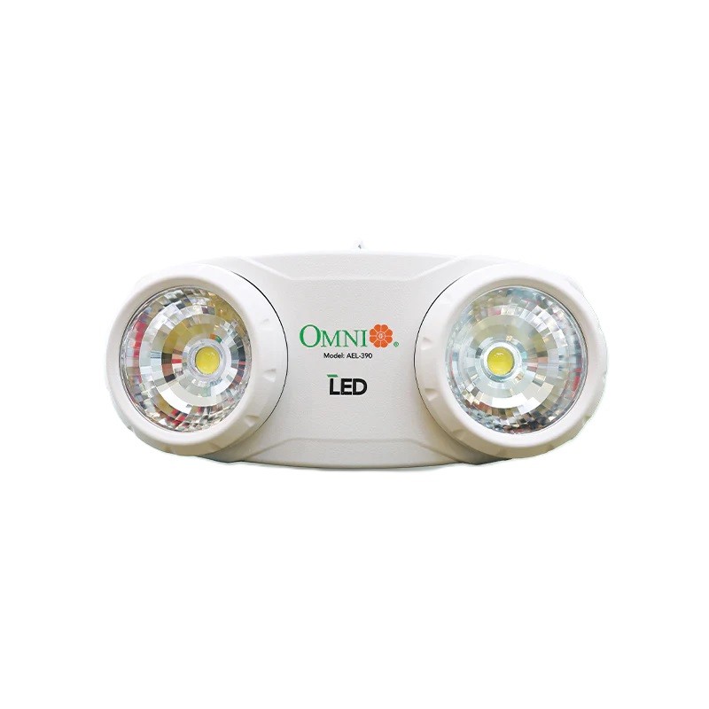 OMNI LED Automatic Emergency Light Swivel Head AEL 390 | Shopee Philippines