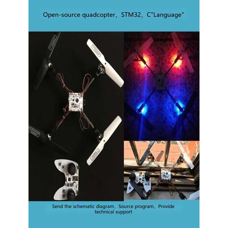 Explanation Quadcopter STM32 Practical Open Source Flight Controller ...