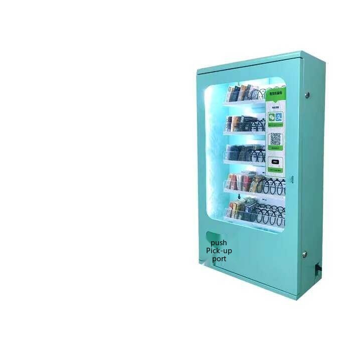 Small Automatic Beverage Snack Cigarette Self-Service Hotel Adult ...