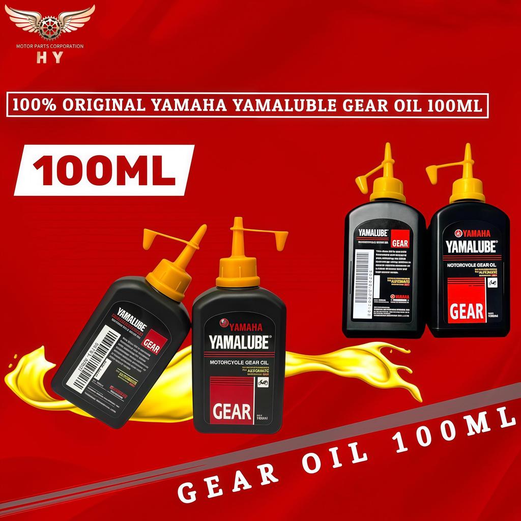 HY 100% Original Yamaha Gear Oil Bolt for Automatic Motorcycles 100ml ...