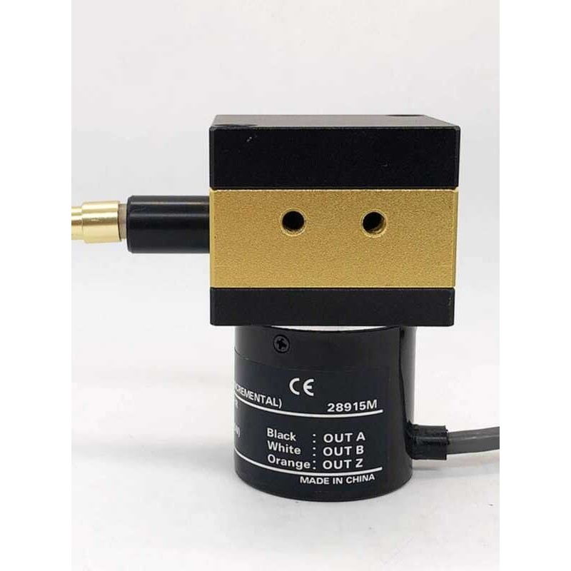 Cable type displacement encoder, ruler, sensors, cable electronic ruler ...