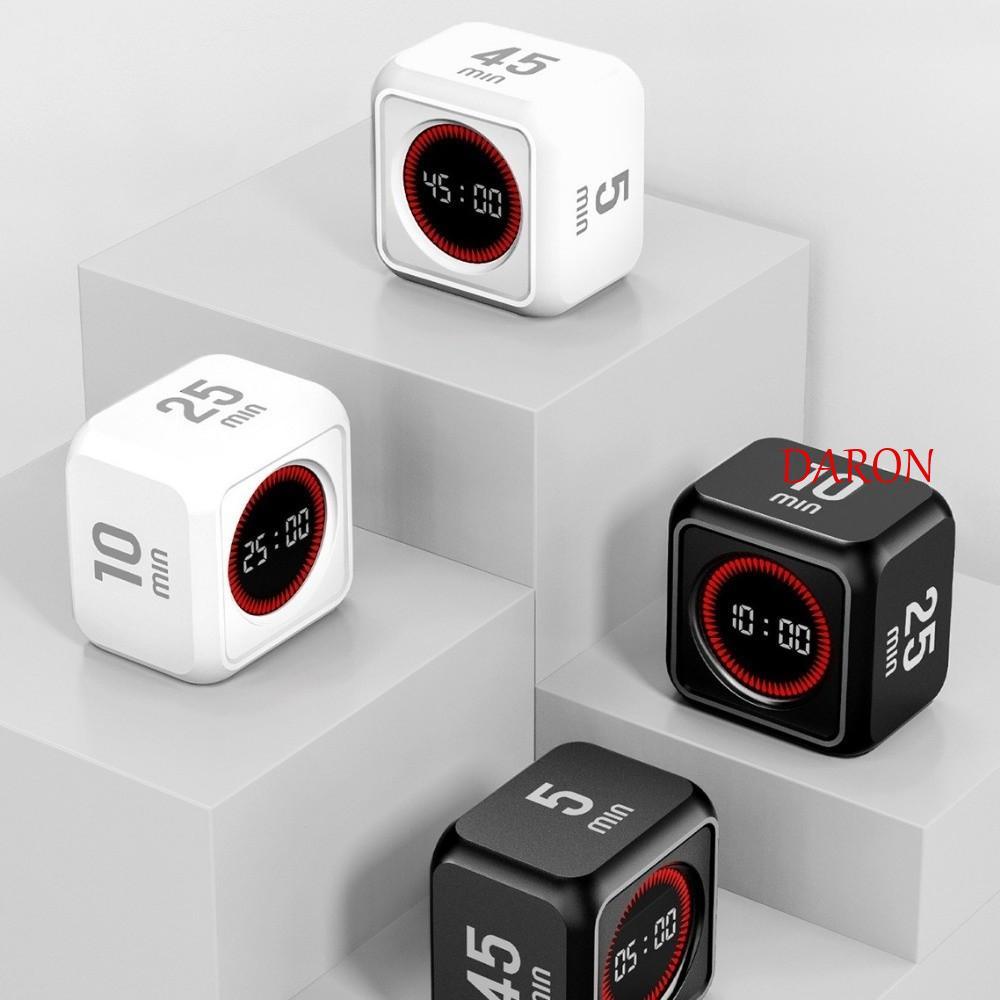DARON Gravity Sensing Timer, 4 Preset Time Gravity Sensor Visual Flip ...