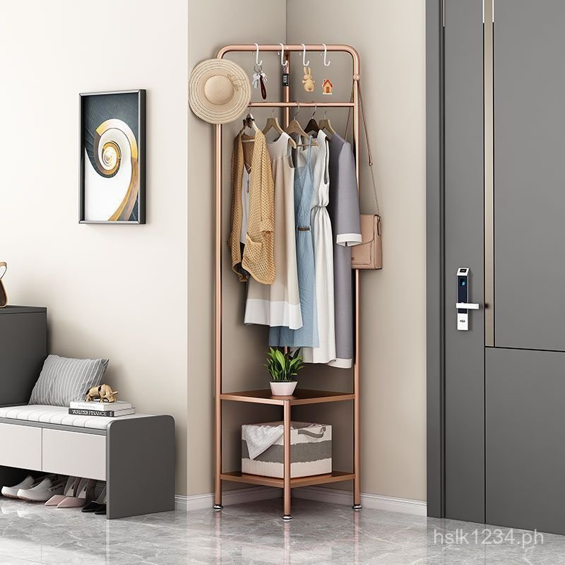 Triangular Clothes Rack Hat Rack Bedroom Multifunctional Storage Home ...