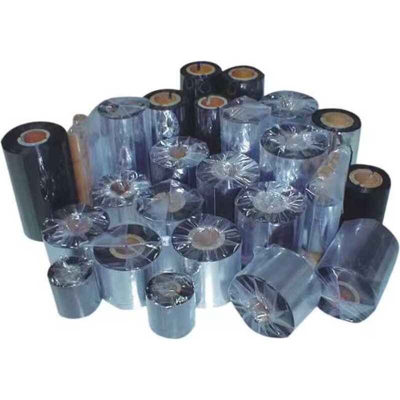 Wax-Based 50mm 300m Barcode Label Printer Thermal Transfer Copperplate ...