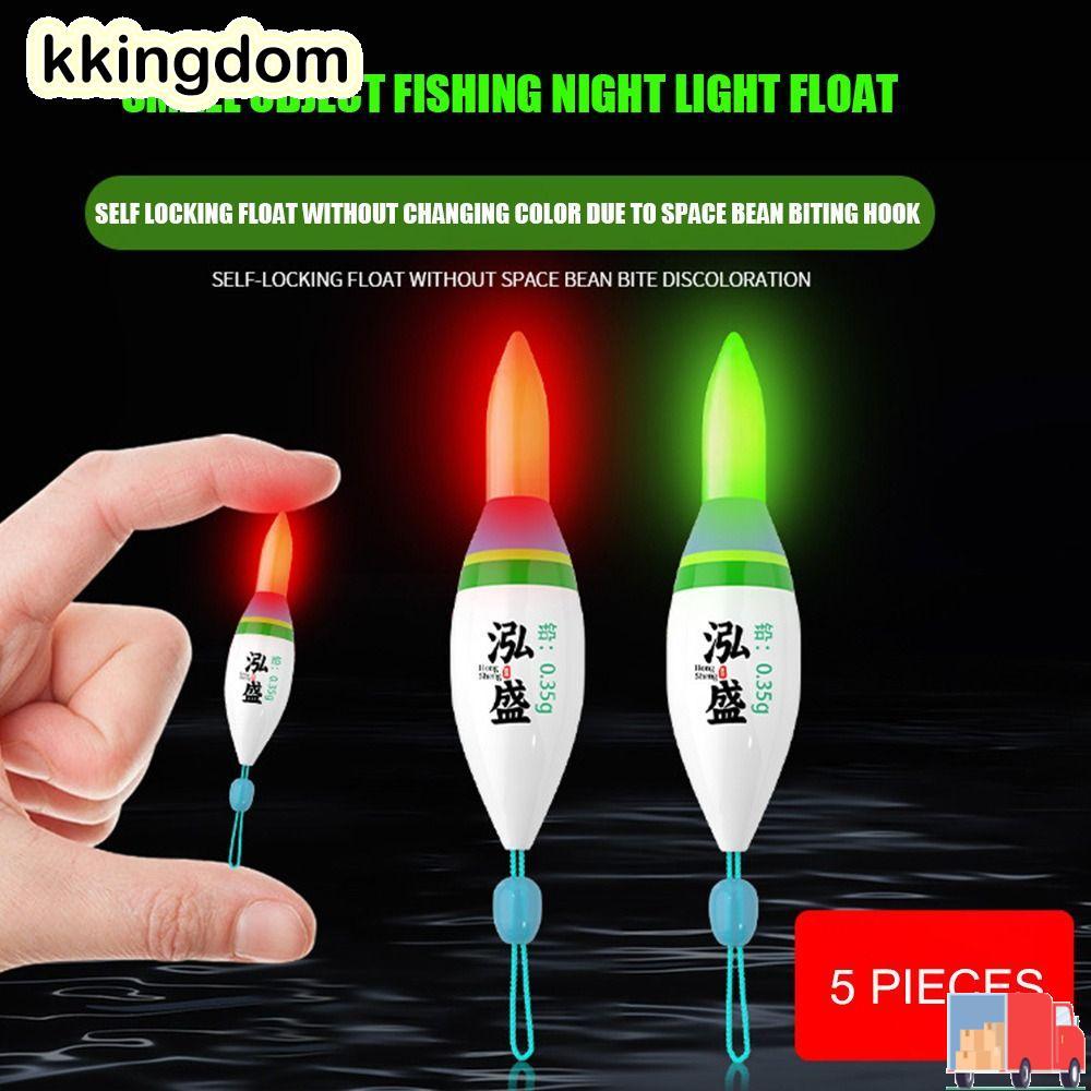 KKINGDOM Electronic Fishing float, Led 311 battery Light Float, Hot ...
