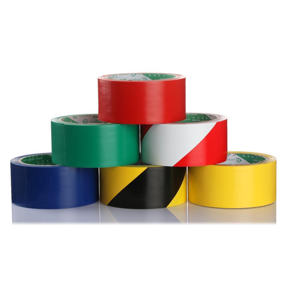 SUER Practical Hazard Warning Strips Garage Danger Caution Sticker ...