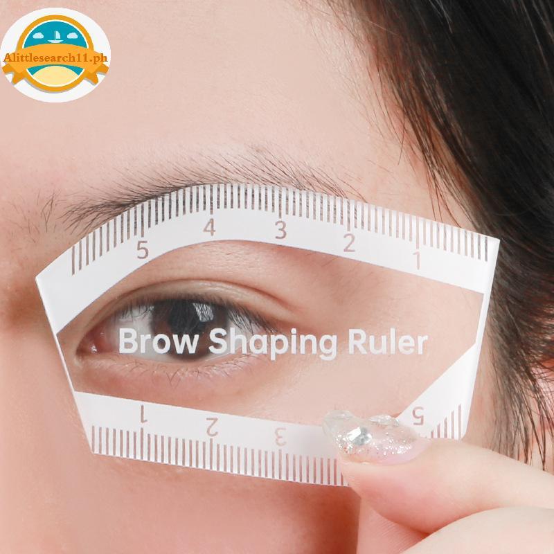 ASEARCH Brow ping Ruler Eyebrow Shaping Ruler 1 Minute Fast Drawing ...
