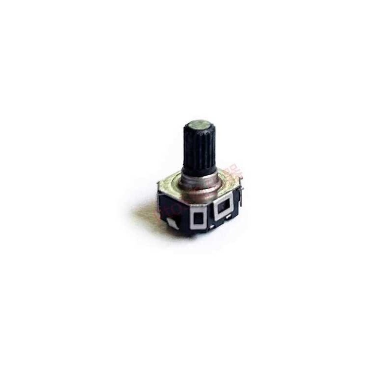 EC06 Miniature Small Size 360 Degree Infinite Rotation with Push Button ...