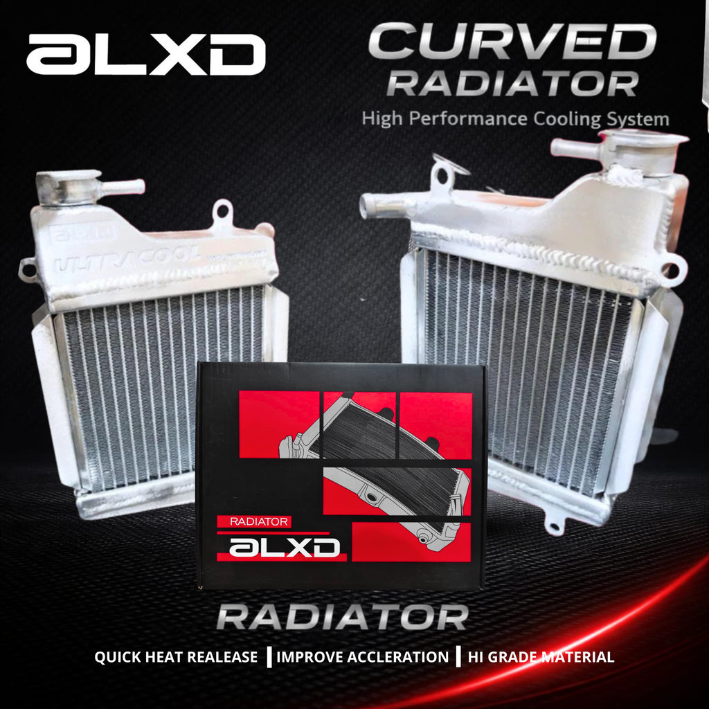 ALXD RADIATOR NMAX OLD AEROX 155OLD LEXI COOLANT RADIATOR ALXD NMAX ...