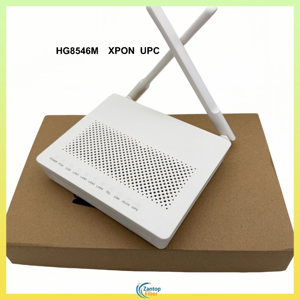 Gigabit Modem Single-band 2.4G HG8546M XPON UPC Large Antenna ONU ...