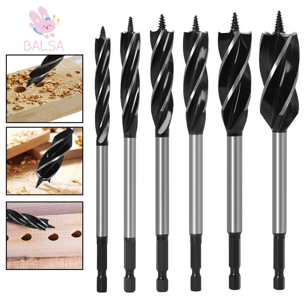 BALSA Twist Drill Bit Multifunctional Hole Opener Drilling Tools Wood ...