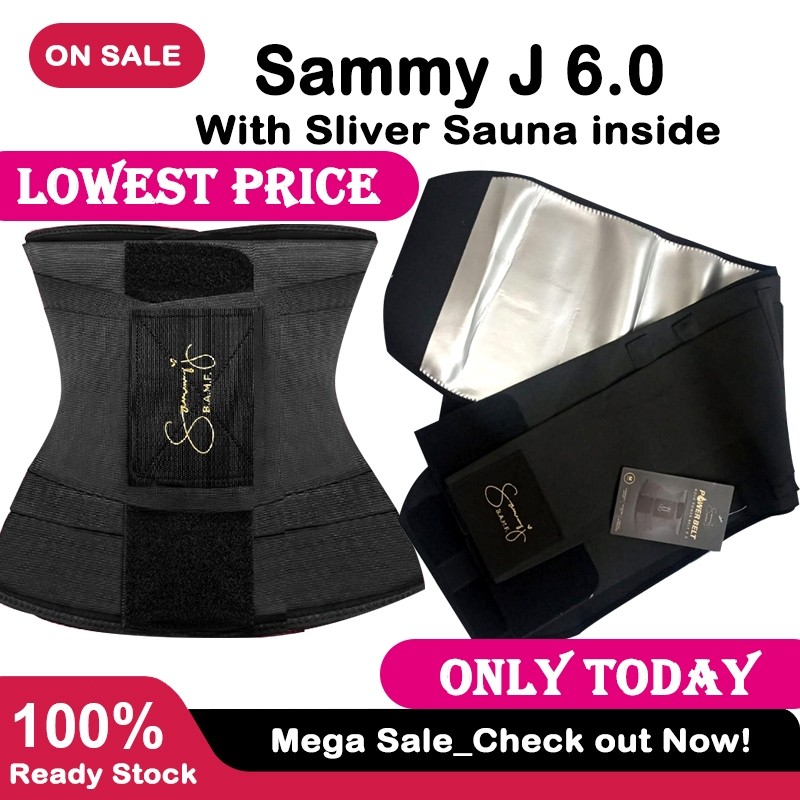 COD Sammy J Gold Power Belt 6.0 Sammy j Belt Waist Trimmer Belt