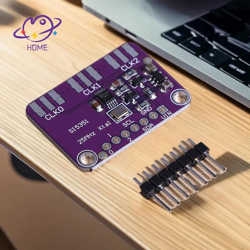[mayhome] Si5351 Clo Generator Breakout Board Module 3V-5V Si5351A ...