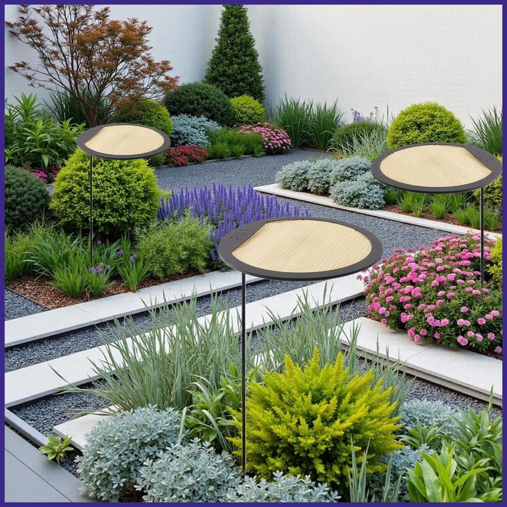 Outdoor Plant Umbrellas 3 Pieces Adjustable Potted Flowers Sunshade Cover  Adjustable Plant Shade Umbrella for smbmy | Shopee Philippines