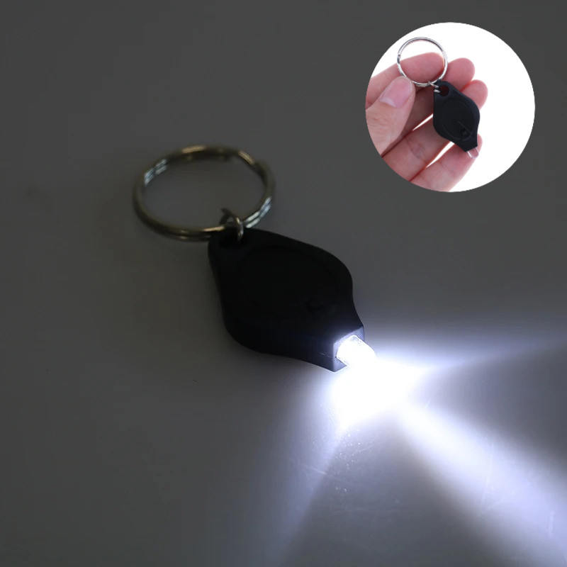 Portable LED mini key chain light Bright Led Micro Light Key chain ...