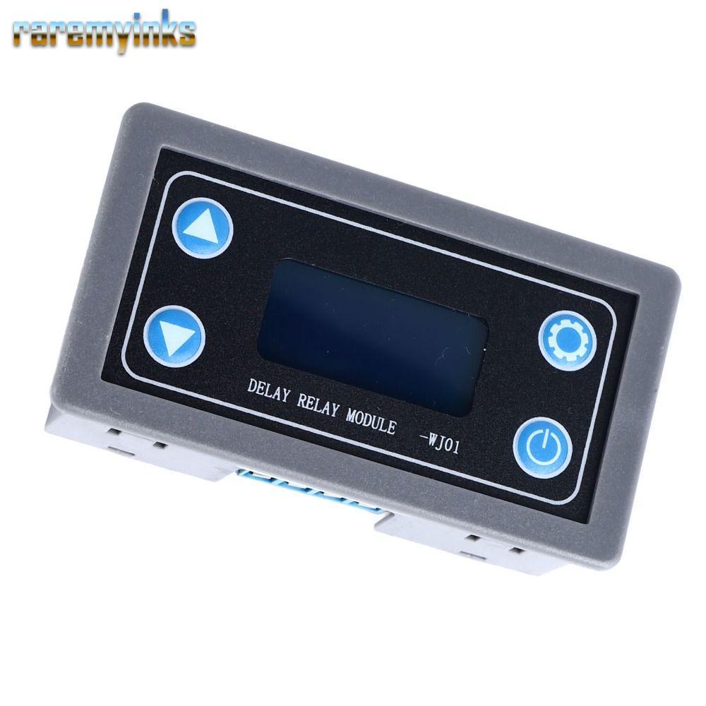 RAREM Relay Module, 0.01s-9999min LCD Display 1 Channel Relay Module ...