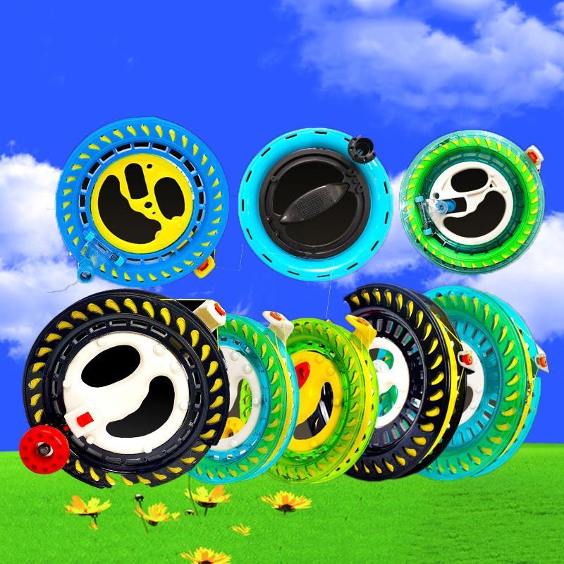 Funny House 1 Piece Outdoor Round Blue Grip For Fying Kites 100-400M ...