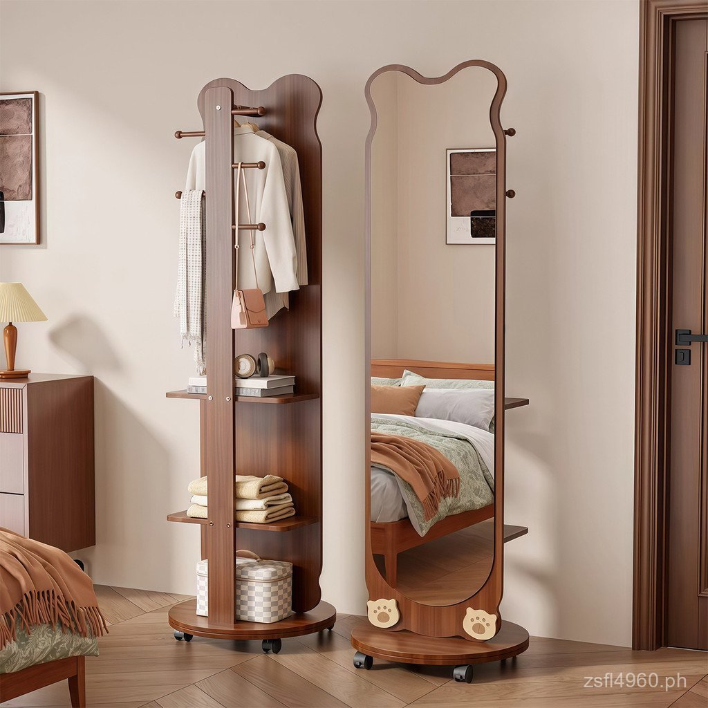 Freestanding Integrated Household Clothes and Hat Floor-standing Hanger ...