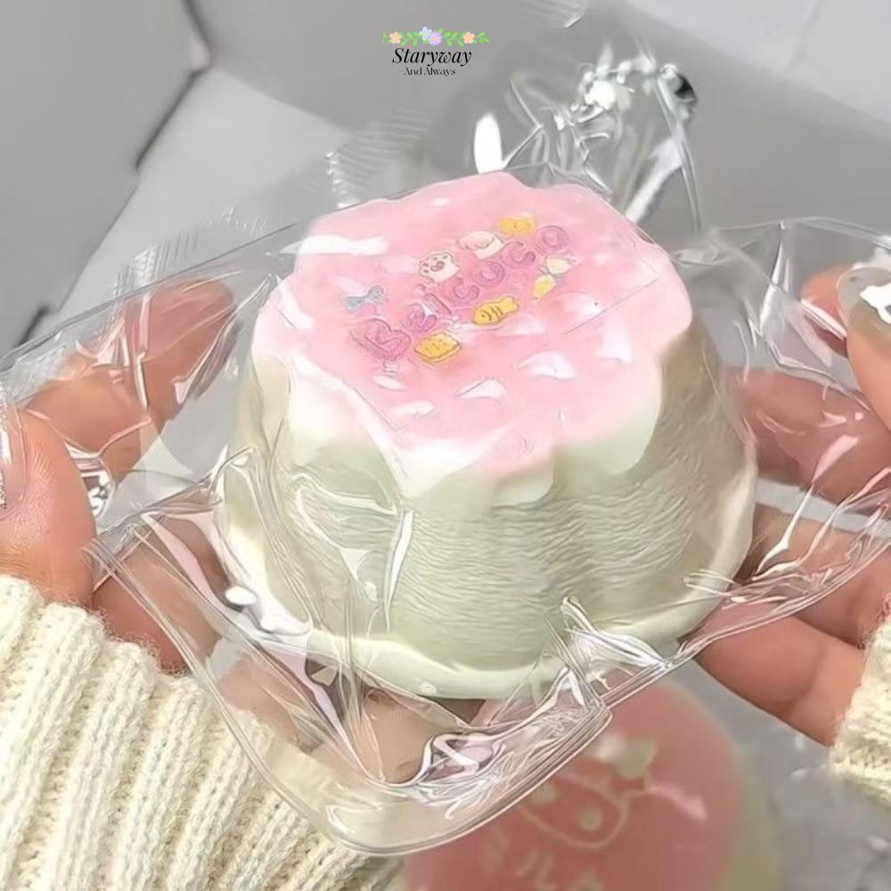 STARYSWAY Slow Rising Squishy, Squishy Stress Relief Squishy Cake ...