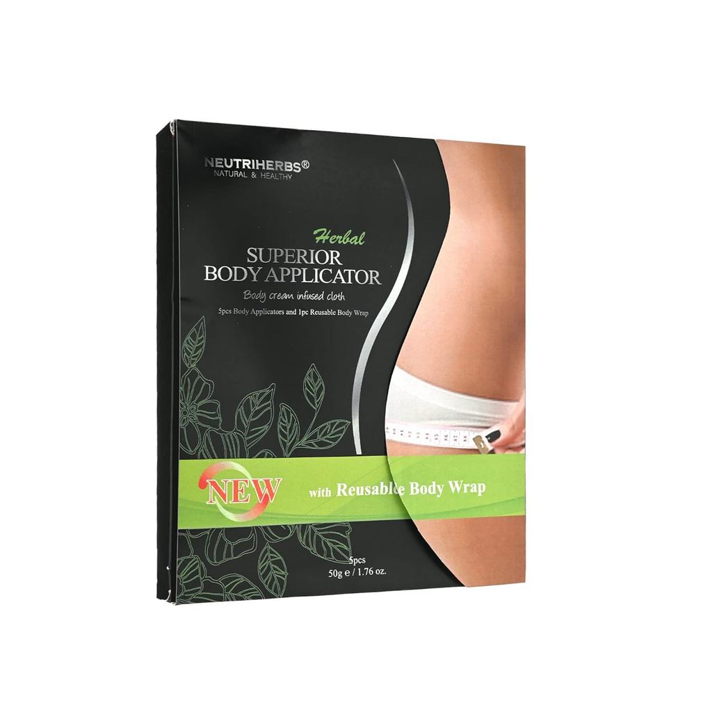 Neutriherbs Body Applicator with Wrap, Effective Nature Formula to ...
