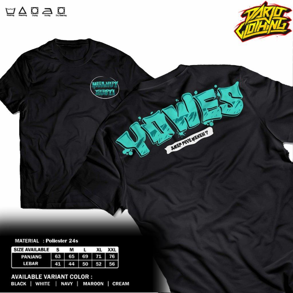 Darjo Clothing - T-shirt with the words 