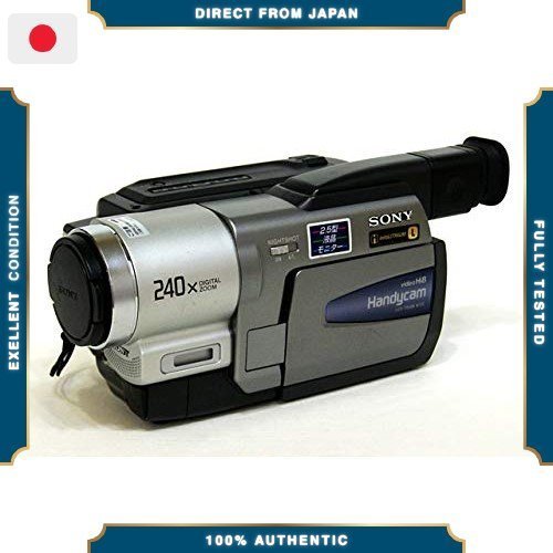 Excellent】 SONY CCD-TRV86PK Hi8 Video Camera (VideoHi8/8mm