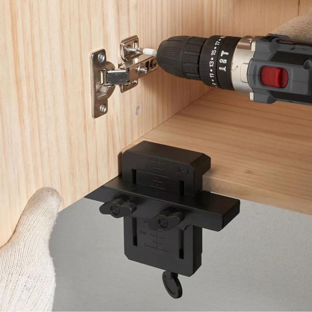 owuhddnh Cabinet Door Installation Positioner Hanging Mounting Jig ...