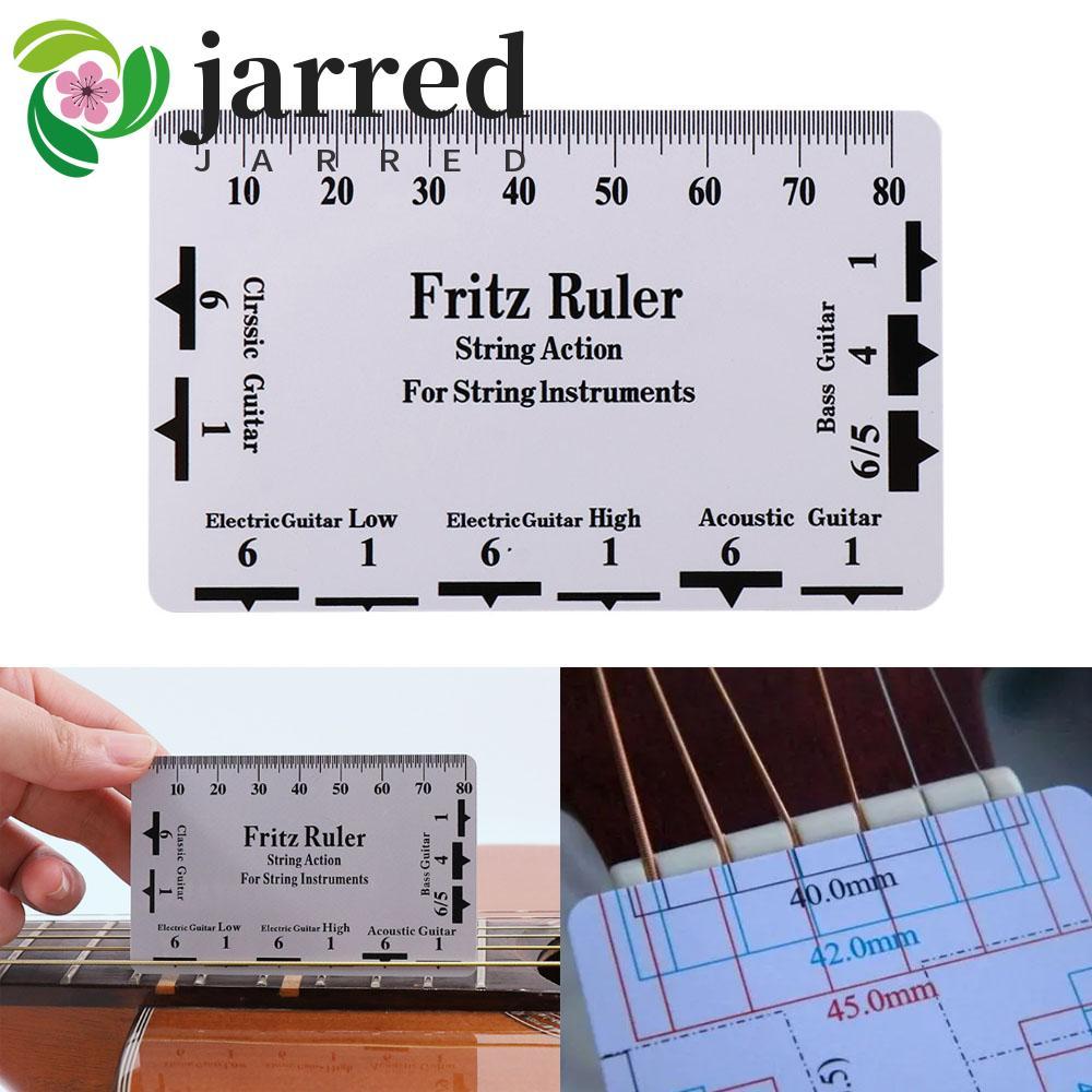 JARRED String Pitch Ruler, Guitar Strings Luthier Tools Guitar Ruler ...