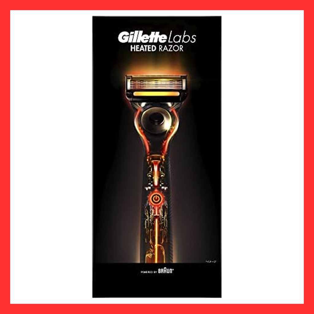 Gillette Labs Heated Razor • Trouvez le meilleur prix