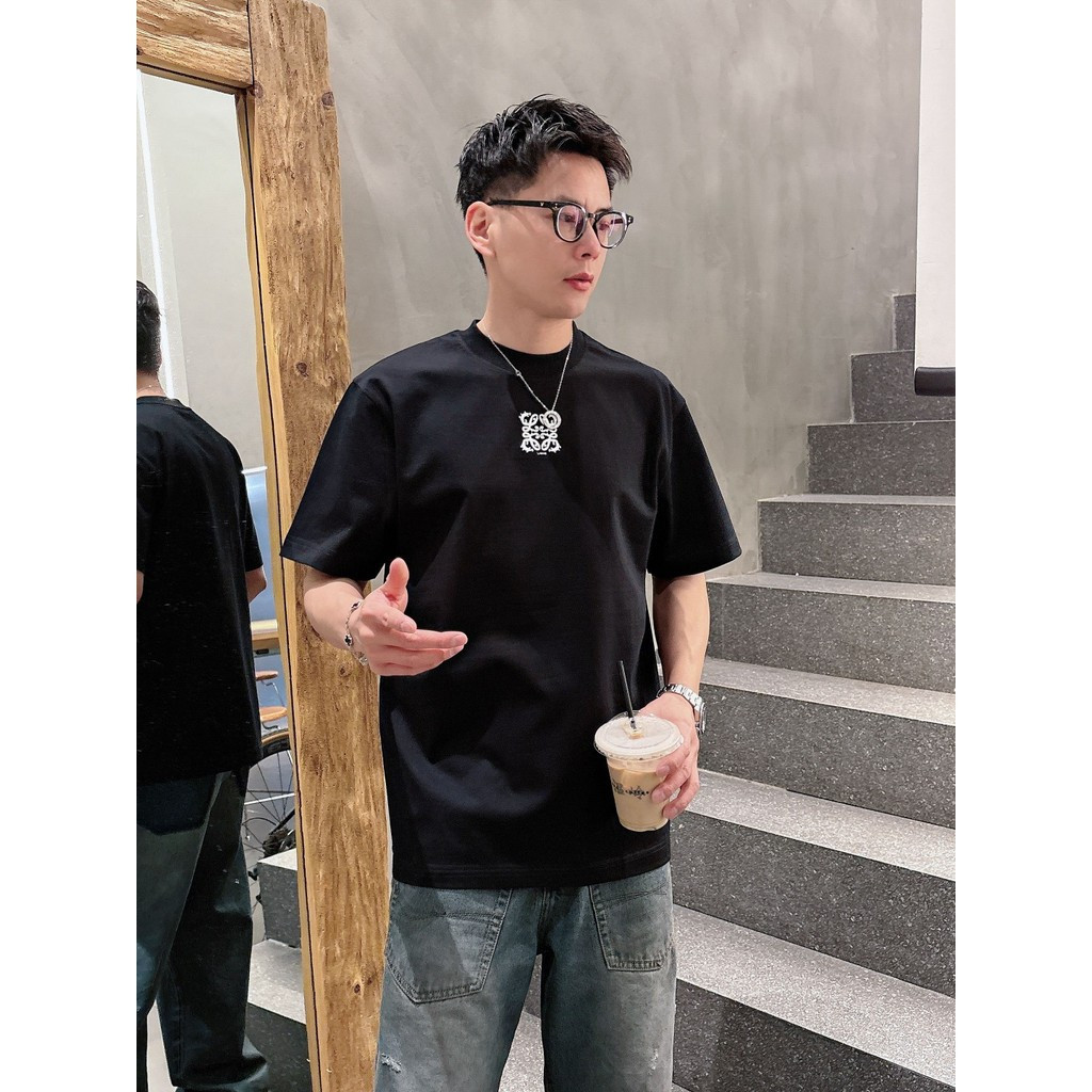 Loewe/Luo Yiwei2026Early Spring New Short Sleeve T Shirts for Men and ...