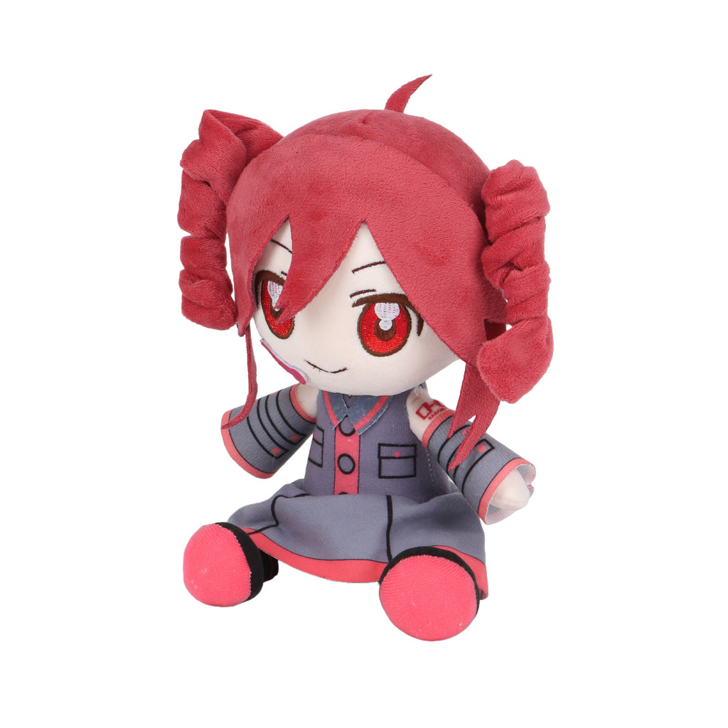 Anime Virtual Singer Accent teto Plush Doll Cute Cartoon Cotton Doll ...