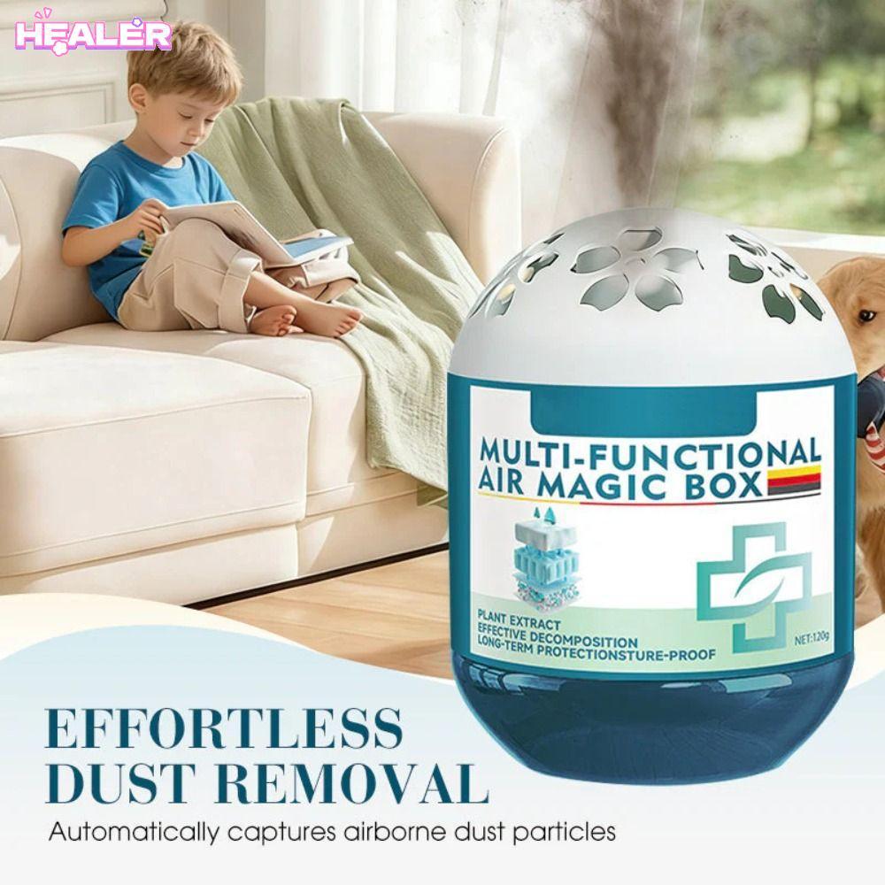 HEALER Air Magic Box, Indoor Air Purification No Electricity Noise Dust ...