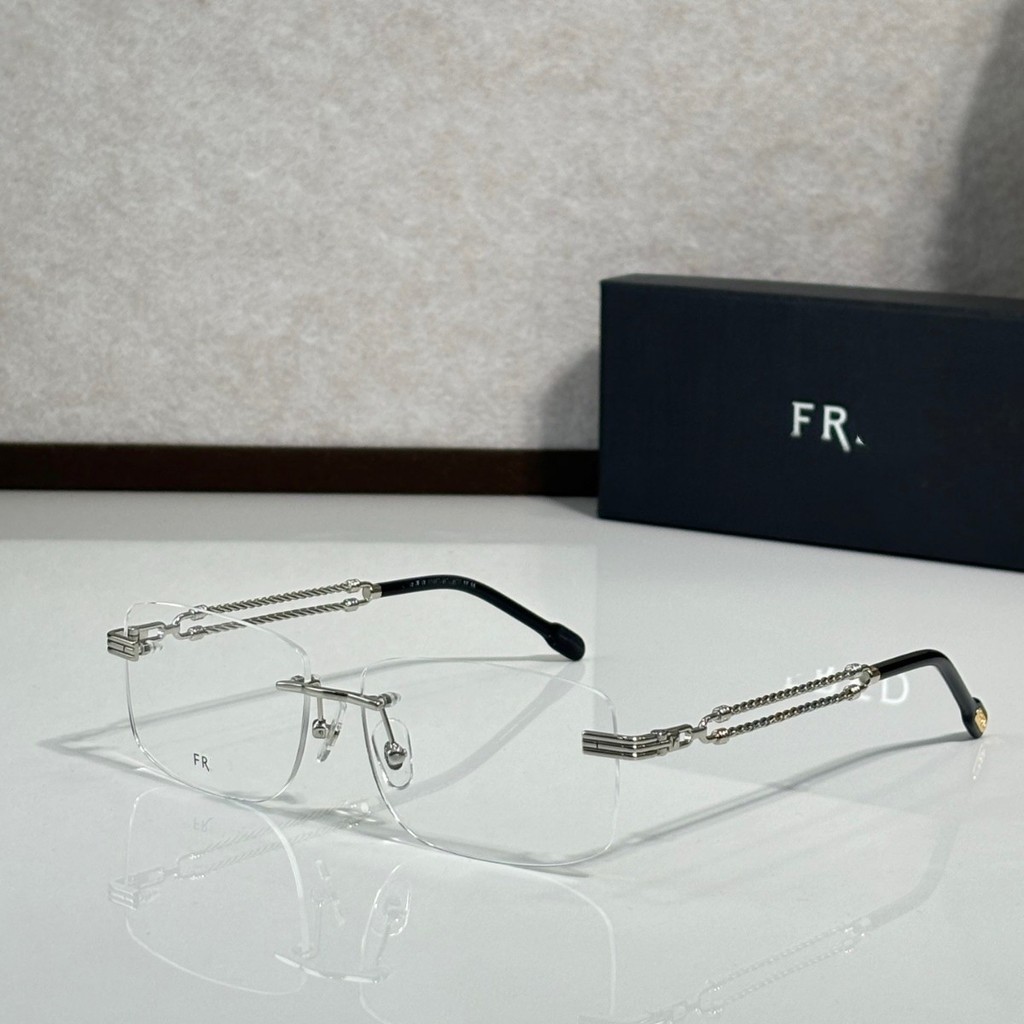 I4YK FRED Personalized Eyeglass Frame Small Frame Retro Outdoor High ...