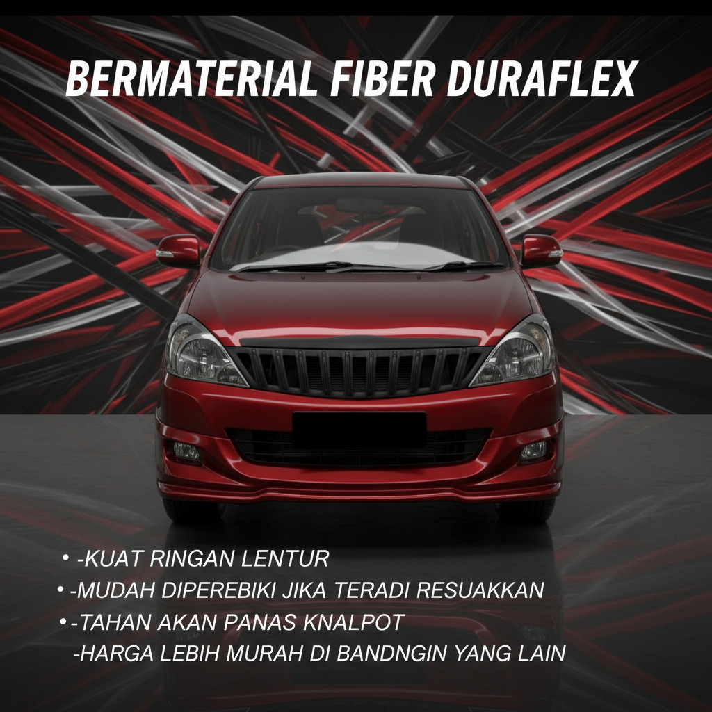 0% installment bodykit kijang innova 2004-2008 airmaster bodykit innova ...